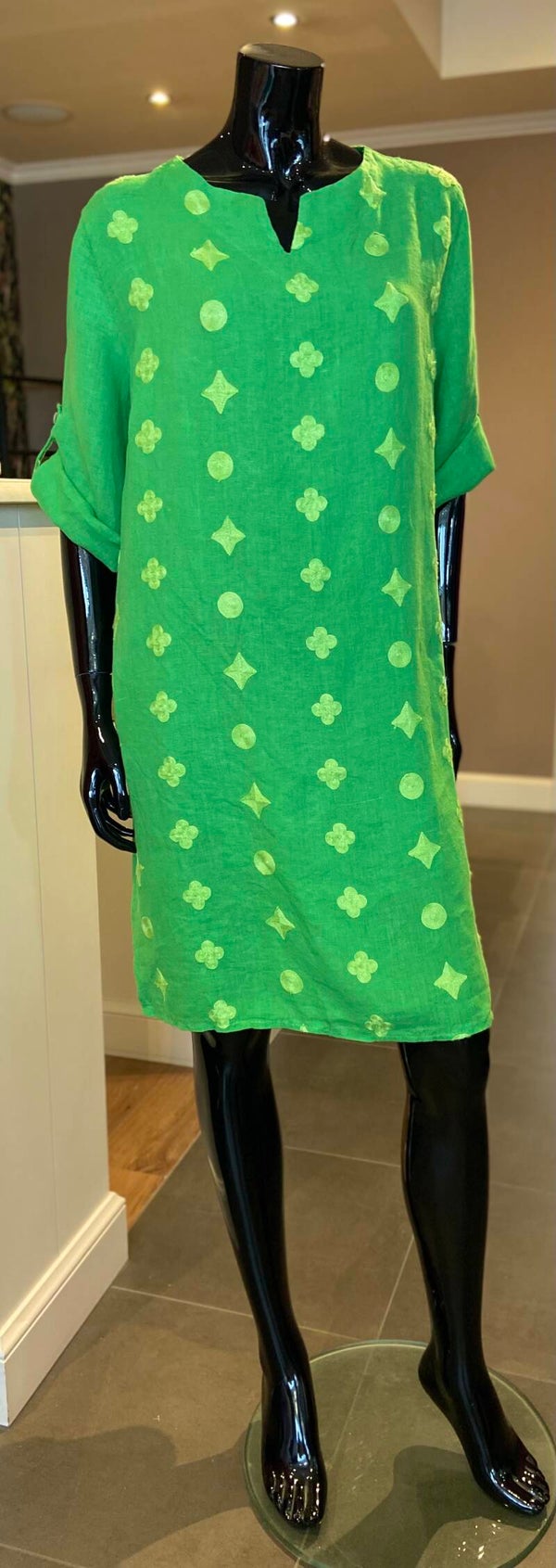 Kleed LV Linno Green