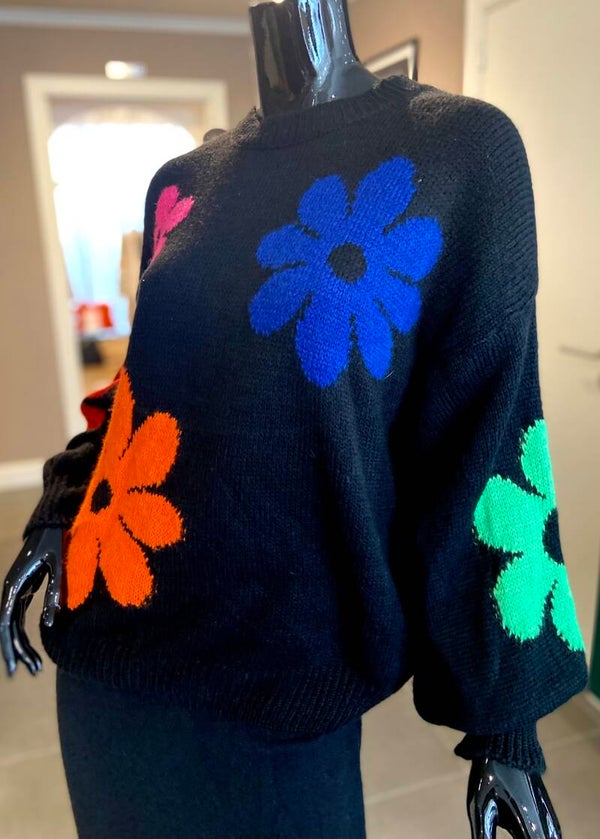 Pull Fleur