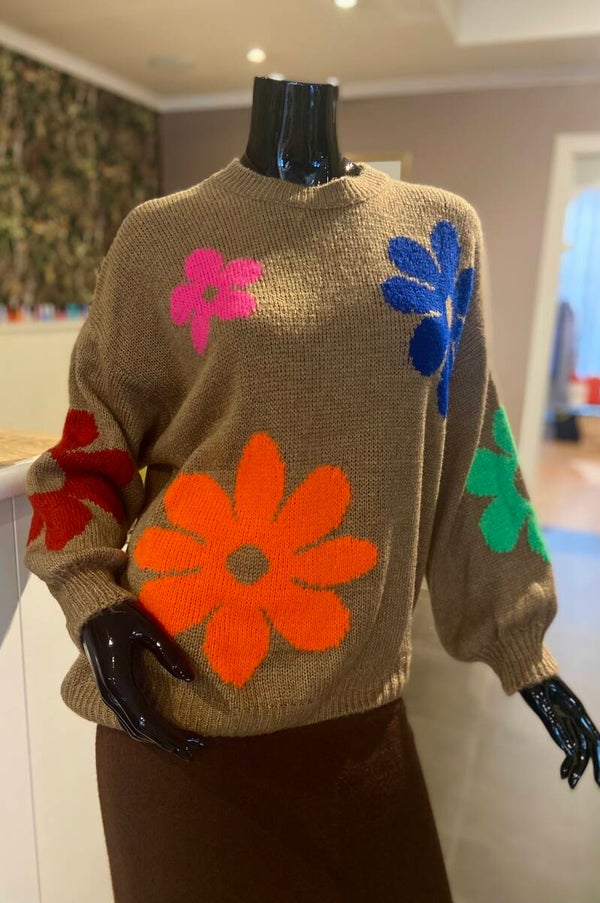 Pull Fleur