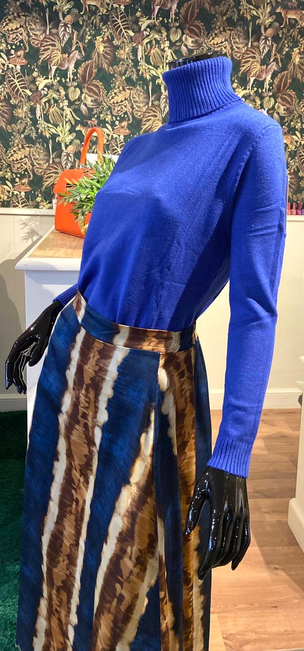 Pull Louisa Loire koningsblauw
