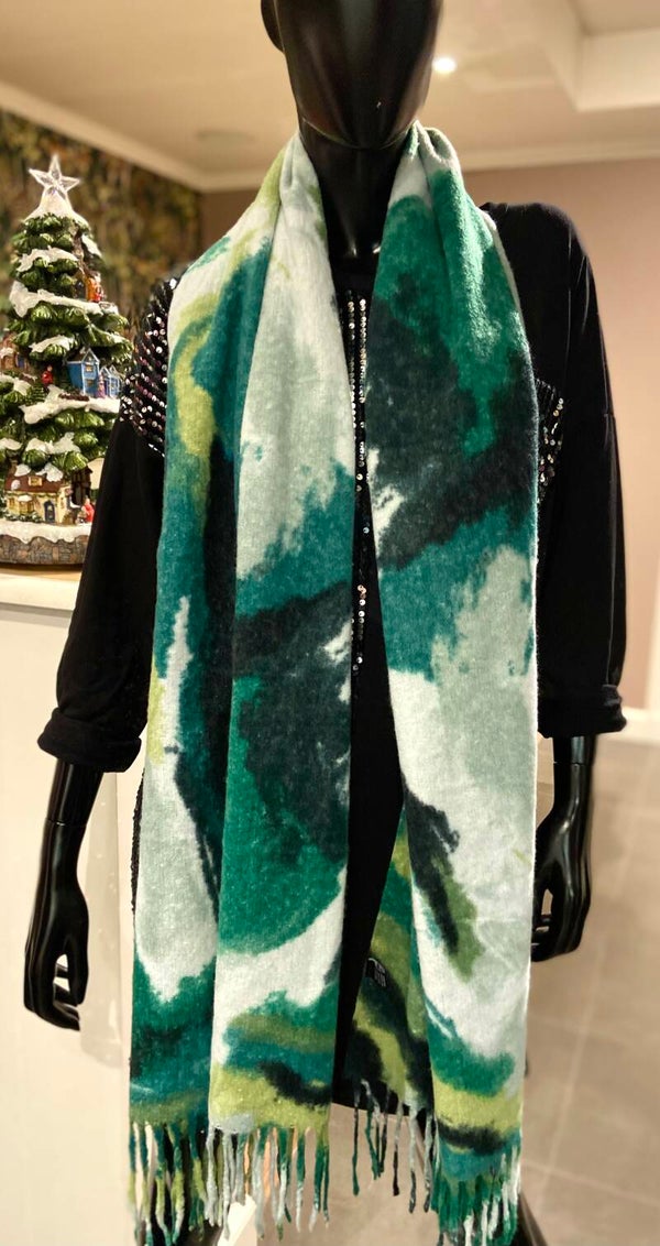 Sjaal Green