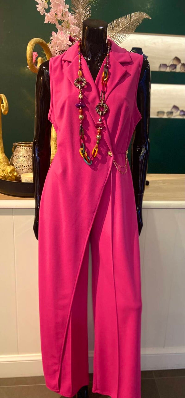Jumpsuit Pink