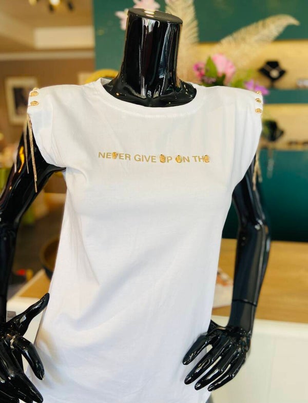 T-Shirt Never
