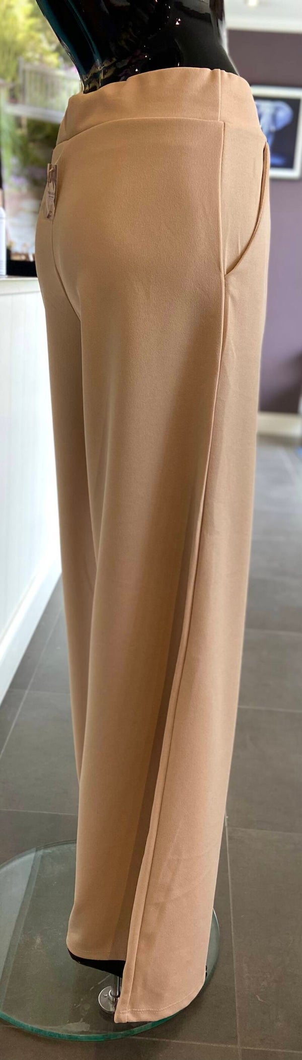 Broek Beige