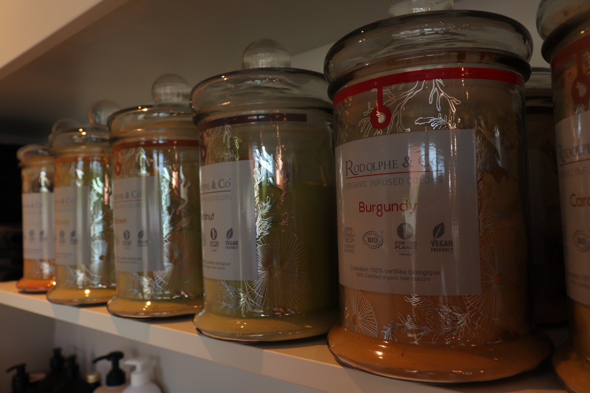 biologische plantenkleuring
