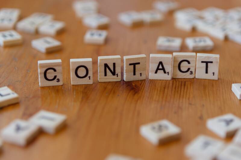 Neem contact op met Waterreus Organiseert voor administratie en ondersteuning