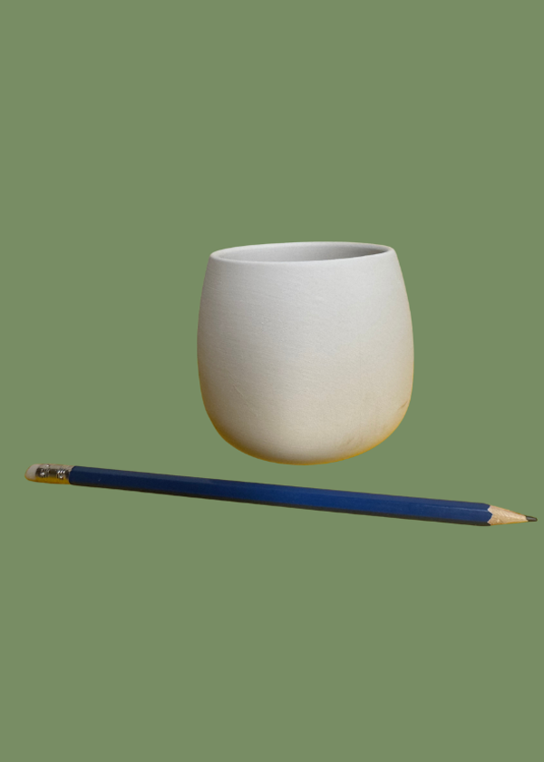 rond kopje zonder oor