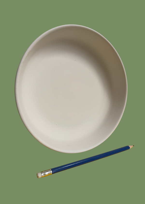 spagettibord/fruitschaal