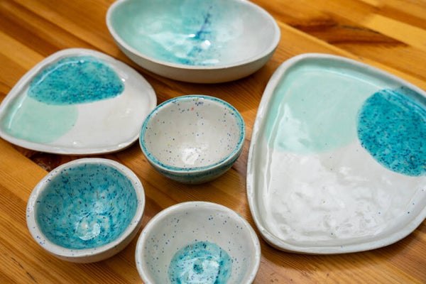 Maak je eigen servies met mallen zondagvoormiddag 19 oktober en 9 november