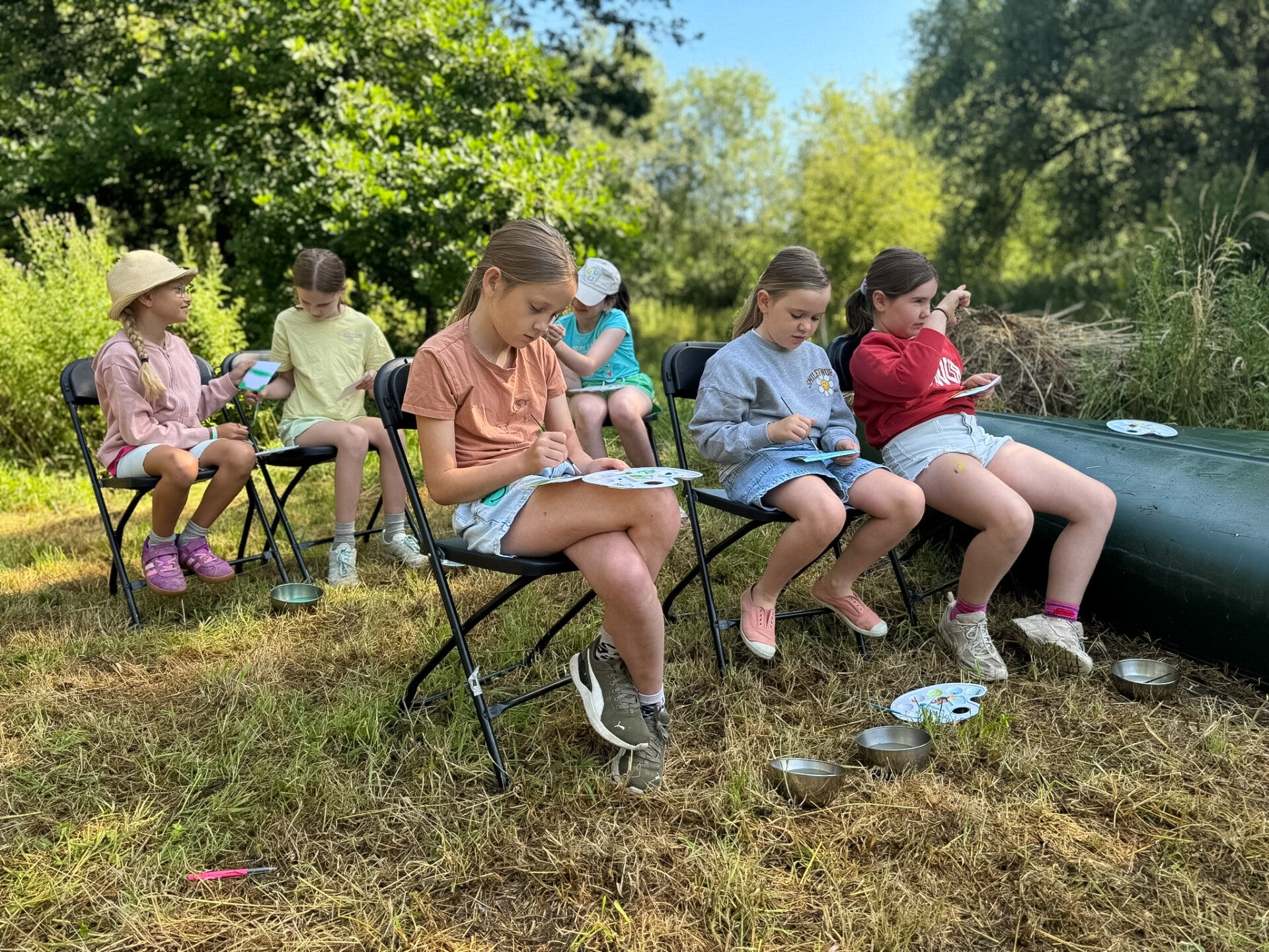 Pottenbak-creakamp 24-25-26-27-28 augustus 2026  ! 12-14 jaar !