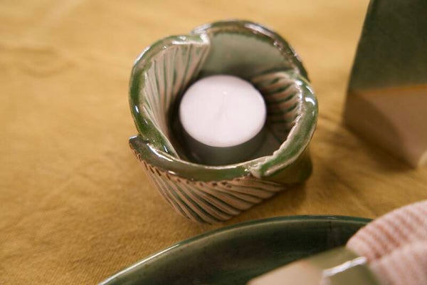 Workshop tafeldeco in keramiek -  donderdagavond 12/11 - 19u