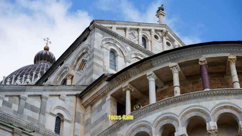 Détail du de l'arrière du Duomo