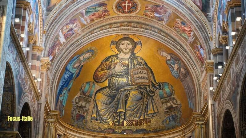 Le Christ enthrôné, cathédrale de Pise