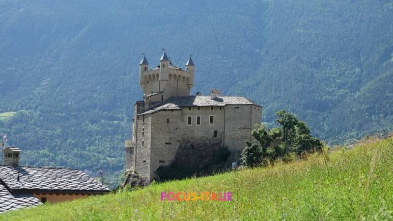 Château de St Pierre, vallée d'Aoste