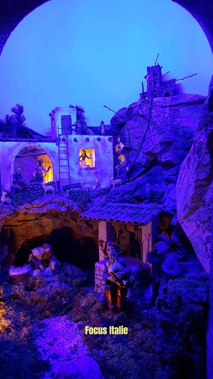 Crèche mécanique de Loreto