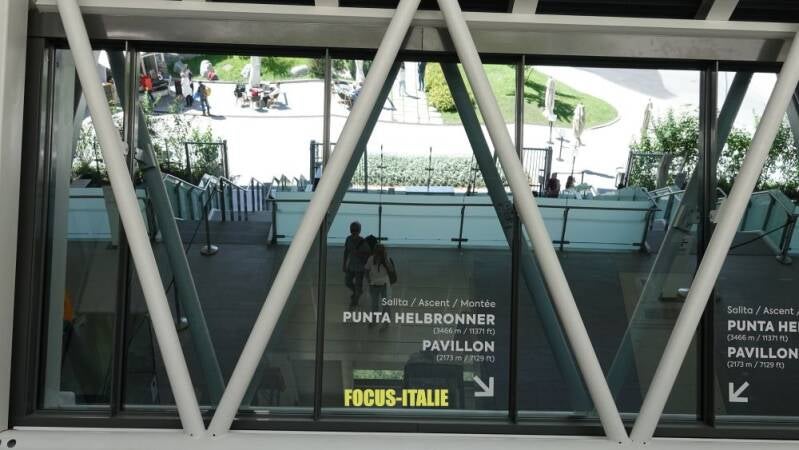 Skyway Monte Bianco, Vallée d'Aoste