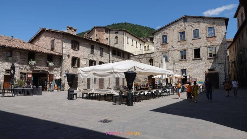 Gubbio, Ombrie