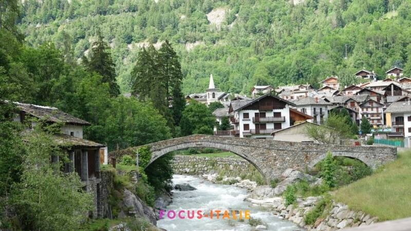 Le Lys à Gaby, Vallée d'Aoste