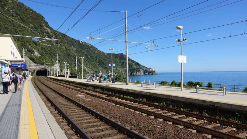 Gare de Corniglia