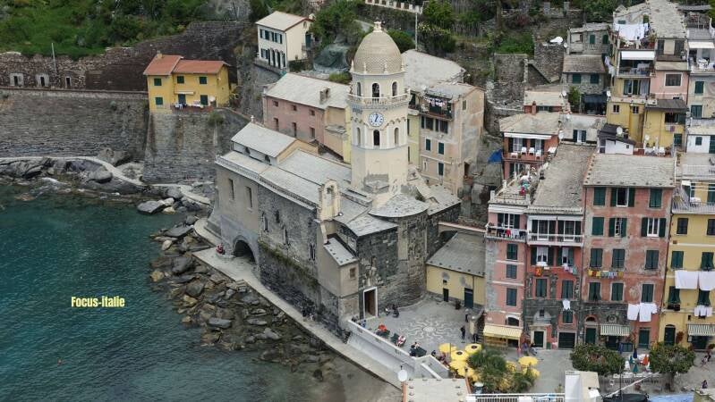 église Santa Margherita di Antochia, Vernazza