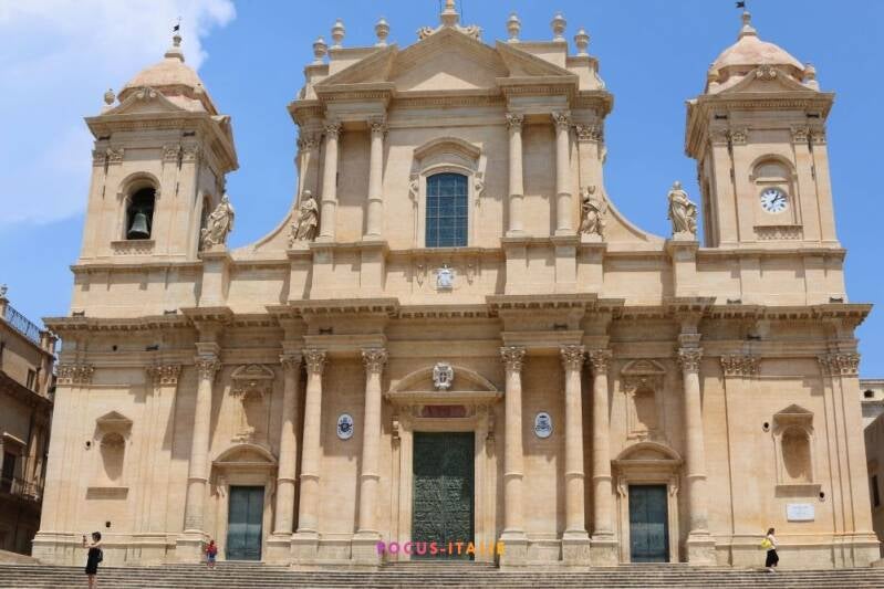 Duomo San Nicolo, Noto, Sicile