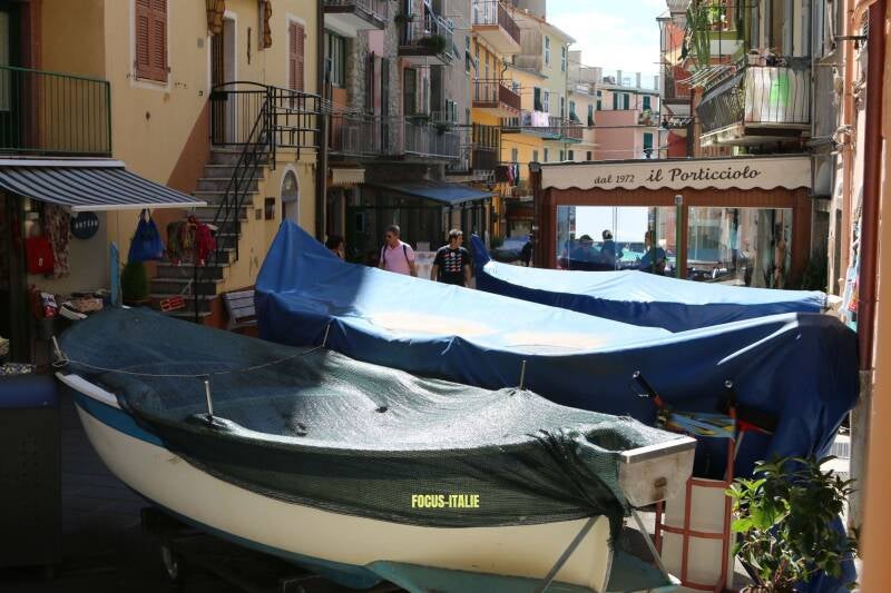 Rue principale de Manarola