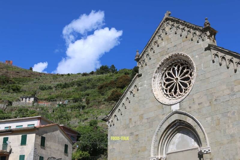 Eglise San Lorenzo, manarola