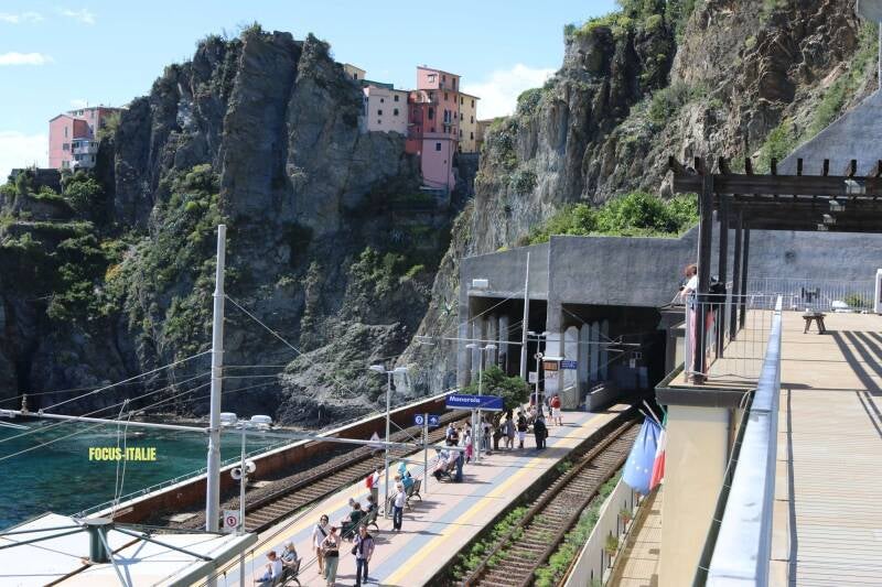 Gare de Manarola