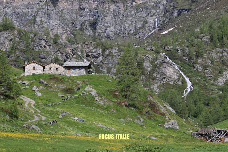 Combe de Cheneil, vallée d'aoste