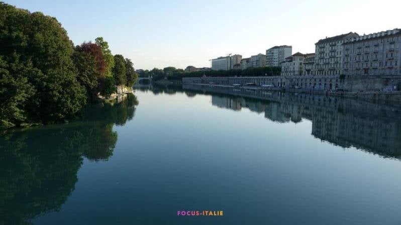 Le Pô, Turin, Torino, Italie