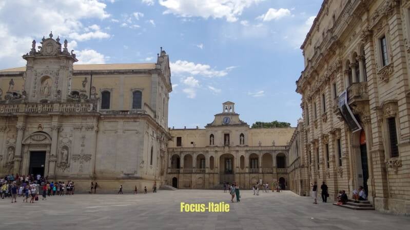 Piazza del Duomo, Lecce