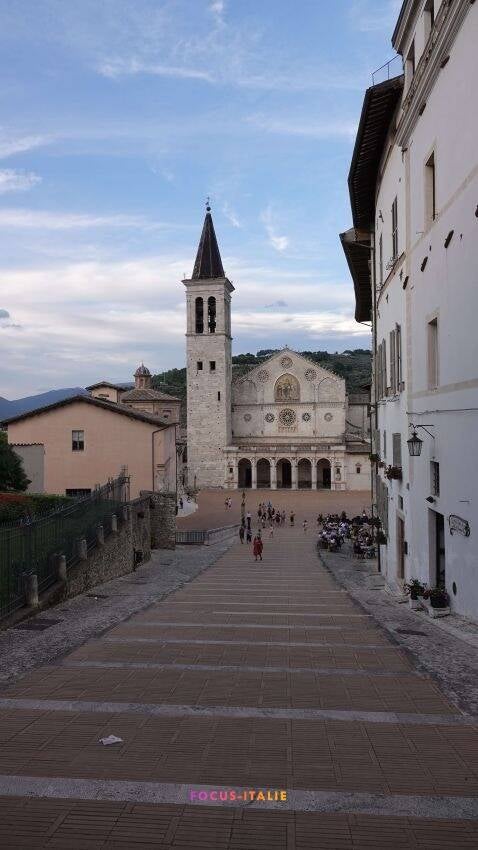 Cathédrale Santa Maria de l'Asuncion, Spoleto