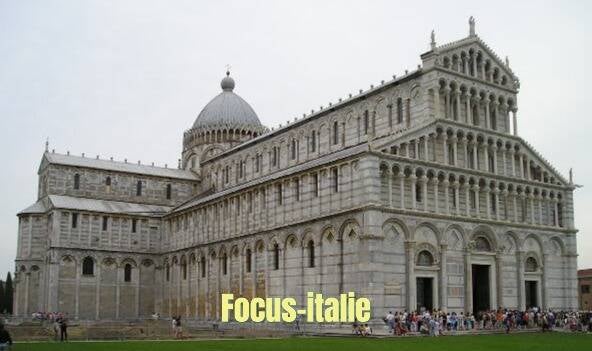 duomo de la piazza dei miracoli, pise