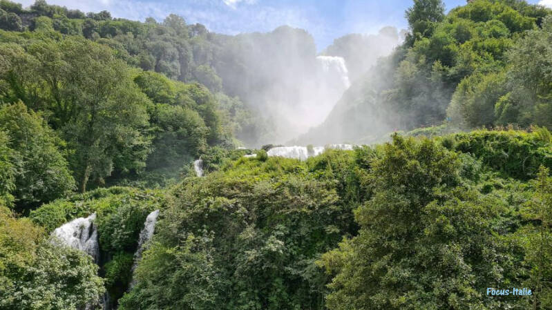 Chutes de Marmore en Ombrie