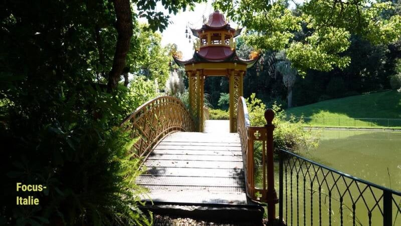 Pagode, villa Durazzo - Pallavicini, Gênes