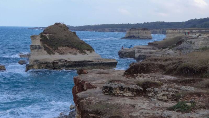 Torre Sant'Andrea, orage approchant