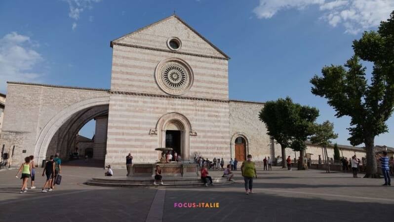 Basilique de Santa Chiara, Assise, Ombrie