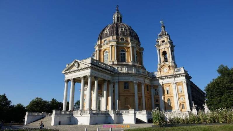 Basilique de Superga, Turin, Piémont