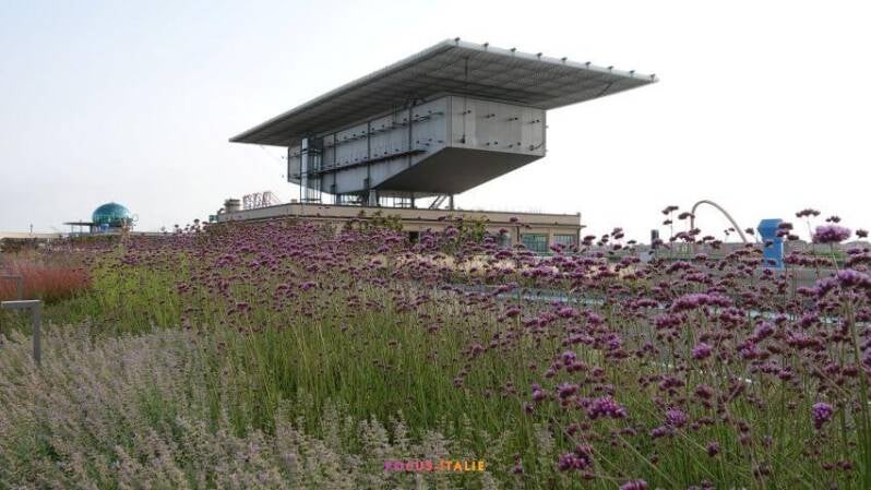 Toit aménagé du Lingotto, Turin