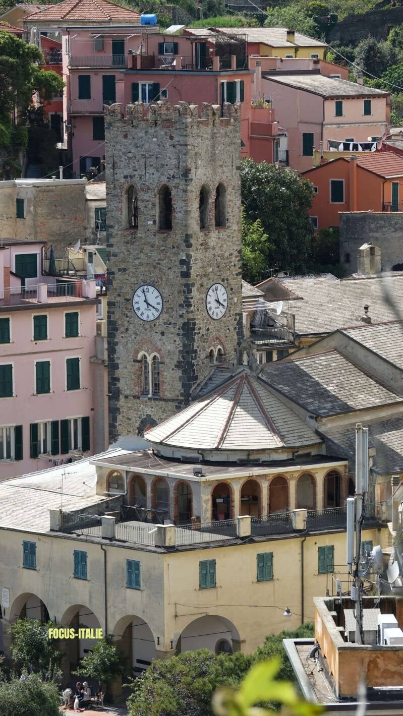 Monte Rosso, centre historique