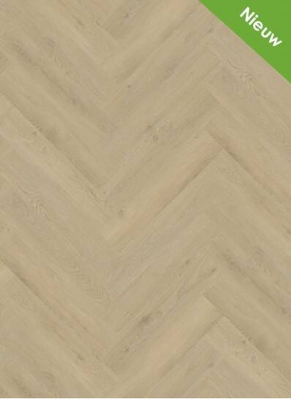 Mystiq Visgraat 2902 (Rigid Click) Natural Light / Prijs per m²