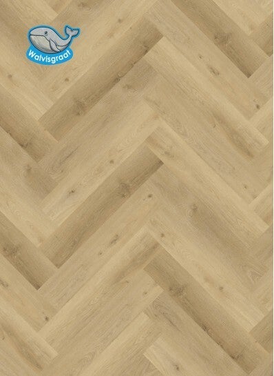 Vario Walvisgraat 3904 (Dryback) Prestige Oak Light / Prijs per m²