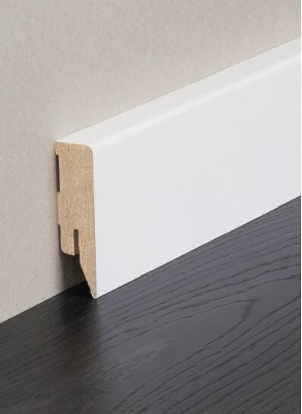 Topline RAL9010 58mm hoog