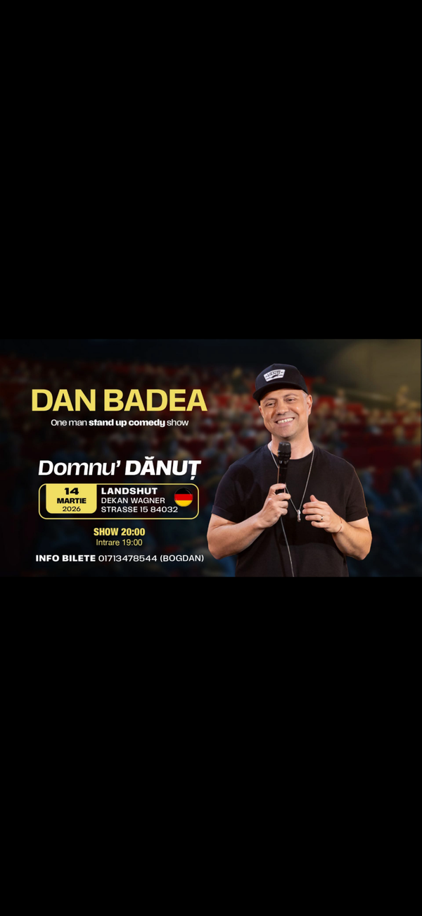 Dan Badea Landshut Bilete