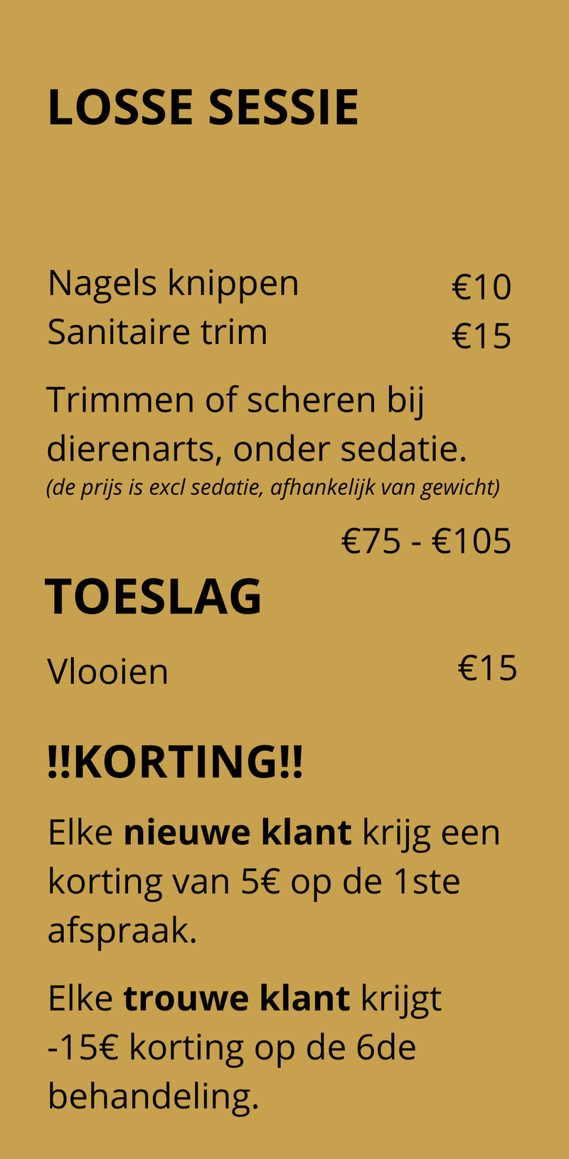 prijs clean behandeling