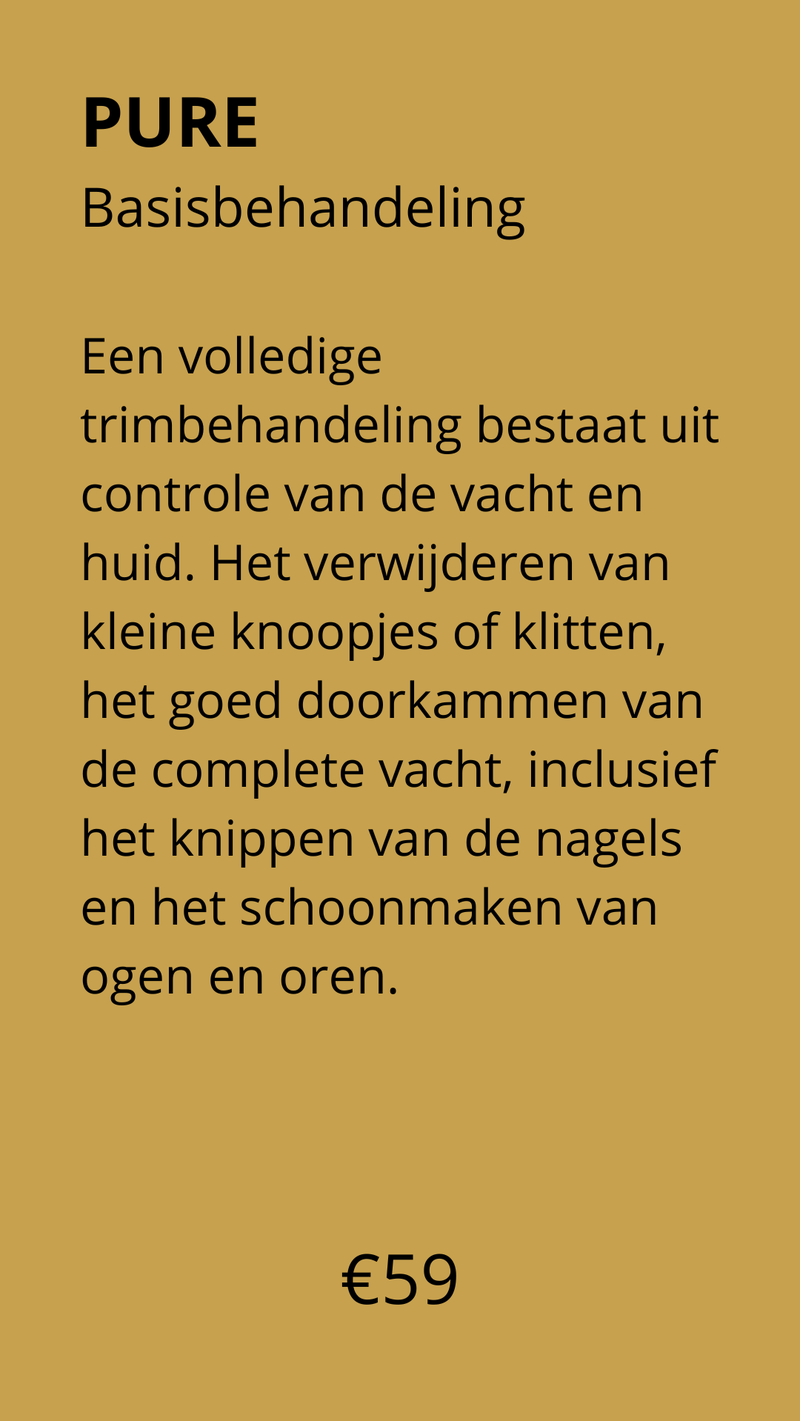 prijs pure behandeling