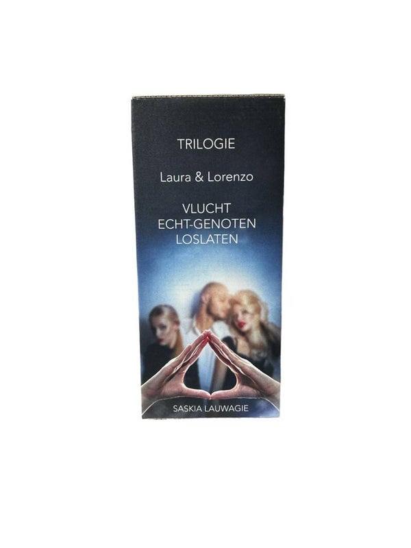 Triology Vlucht-Echt genoten-Loslaten