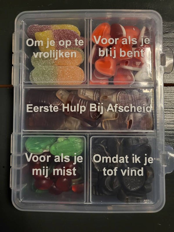 Eerste hulp bij afscheid