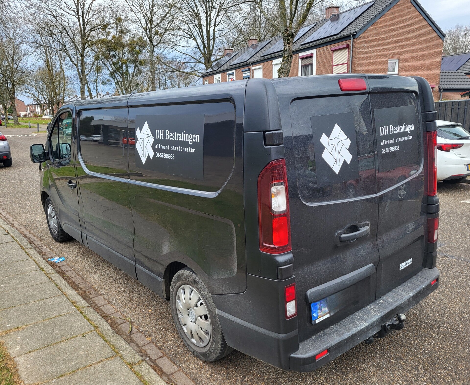 DH Bestratingen (magneet platen)