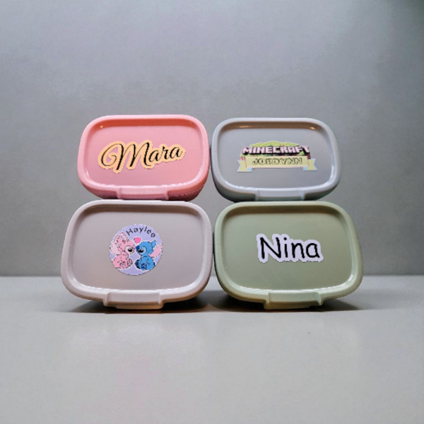 Gepersonaliseerde curver snackbox 0,4L